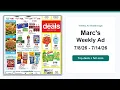 Marc s Weekly Ad 26 - 26 Top 10 Deals