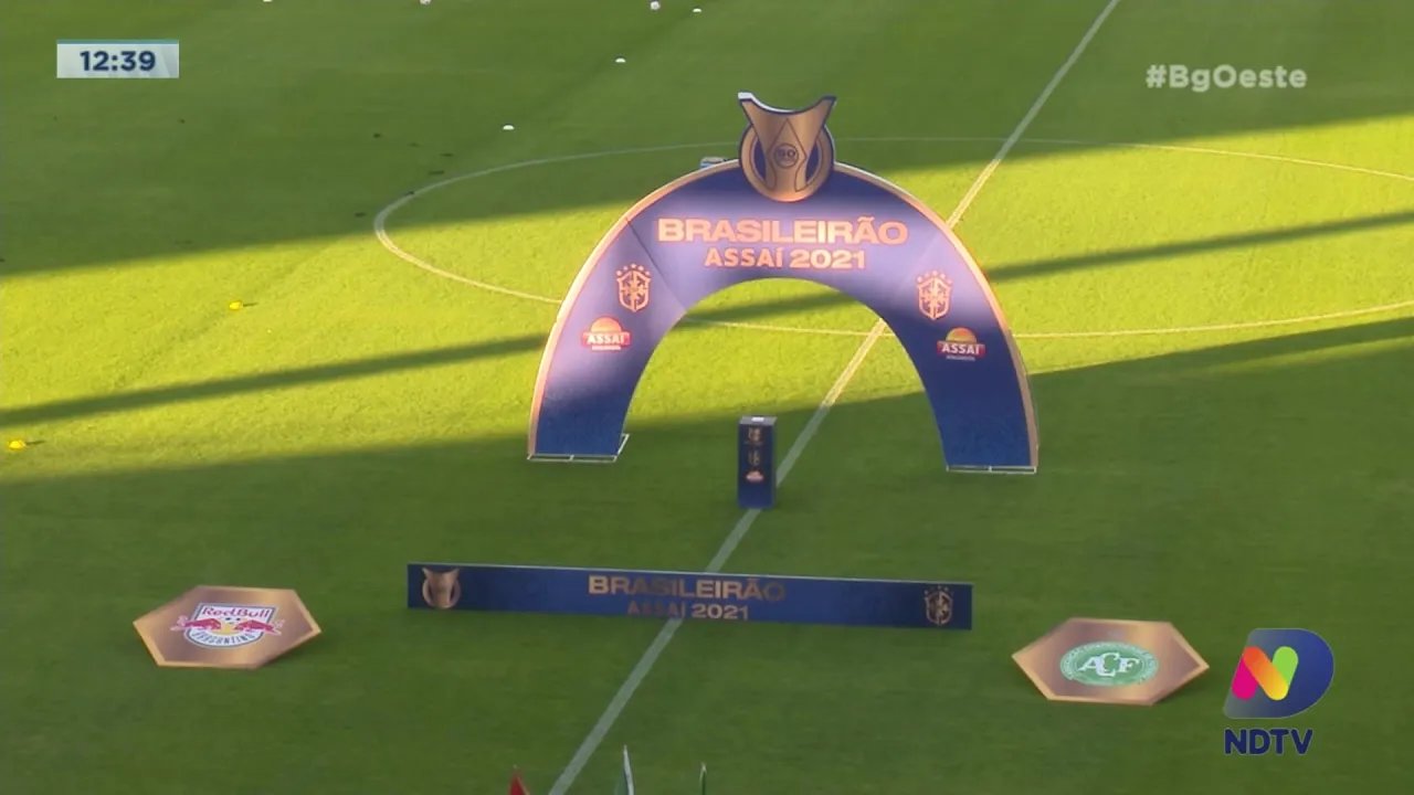 Esporte: Chape sofre goleada na estreia da Série A contra o RB Bragantino