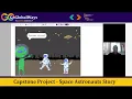 Space Astronauts Story Capstone Project Python Programming