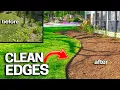 How to Get Clean Edges in Your Lawn the Easy Way