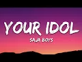 Download Lagu Saja Boys - Your Idol (Lyrics) KPop Demon Hunters
