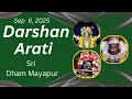 Download Lagu Darshan Arati Sri Dham Mayapur II September 06, 2025