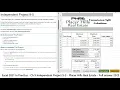 Excel 2021 In Practice - Ch 9 Independent Project 9-5