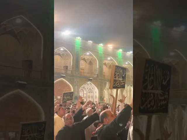⁣يهتفون : عدنا سيوف وعدنا افكار