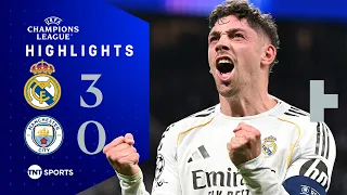 Valverde Sets City’s Hopes Ablaze 🔥 | Real Madrid 3-0 Man City | UEFA Champions League Highlights