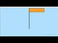 How to draw Indian national flag by python programming