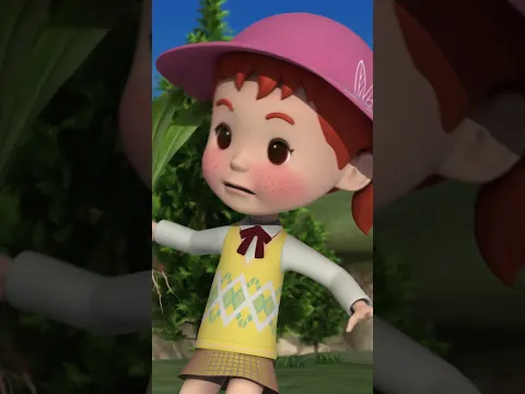 Quiero Recoger Flores  #robocarpoliespañol #shorts