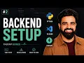 AI Backend Setup for Beginners Python FastAPI VS Code venv Episode