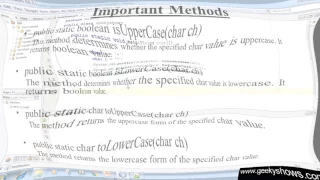 231 toLowerCase Method in Java Programming Hindi