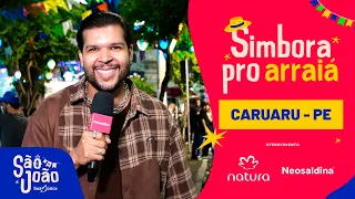 Simbora Pro Arraiá: Festival de Comidas Gigantes - Caruaru