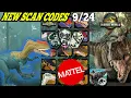 Jurassic World SURVIVAL 2025 MATTEL Scan Codes All Dinosaurs UPDATE 9/24 Frenzy Pack Monolophosaurus