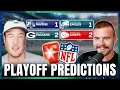 2025 Playoff Bracket Predictions Surprise Division Champs A Unanimous Super Bowl Pick