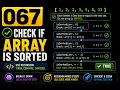 067 Check if Array is Sorted
