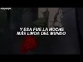y esa fue la noche mas linda del mundo