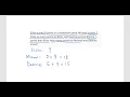 Represent Comparison Problems
