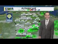 Scattered possible mainly from Fort Wayne southward