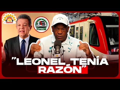 MARTÍNEZ POZO: LEONEL TENÍA RAZÓN SOBRE FALLAS GRAVES EN EL SISTEMA DEL METRO