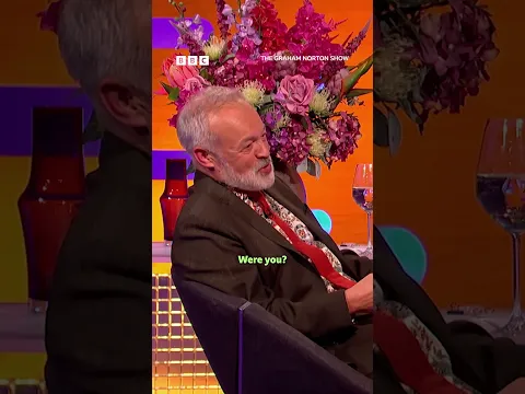 Alexander Skarsgård gifts Graham his costume nipples 😂 - BBC