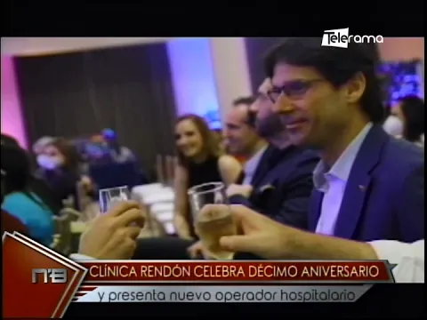 Clínica Rendón celebra décimo aniversario y presenta nuevo operador hospitalario
