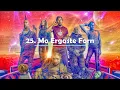25. Mo Ergaste Forn | GUARDIANS OF THE GALAXY VOL.3 soundtrack