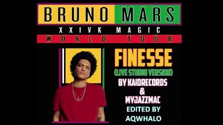 finesse live studio version with intro u0026 dance break bruno mars