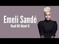 Emeli Sandé - Read All About It (Lyric Video)