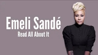 emeli sand read all about it lyric video
