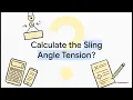 Rigging Calculations