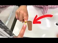 Be careful with hotel mirrors spot a two-way mirror with band-aid fast