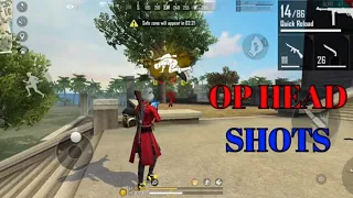 freefire op headshot montage ff agm