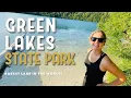 RAREST Lake in the WORLD the Magical Green Lakes State Park Things to do in New York State