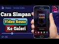 Cara Simpan Video Lirik Lagu Resso Ke Galeri Terbaru 2021