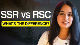Server Side Rendering vs React Server Components 5 Minute Deep Dive