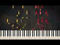 【楽譜あり】鬼ノ宴/友成空（ピアノソロ中級～上級）【ピアノアレンジ楽譜】Demons Banquet/TOMONARI SORA