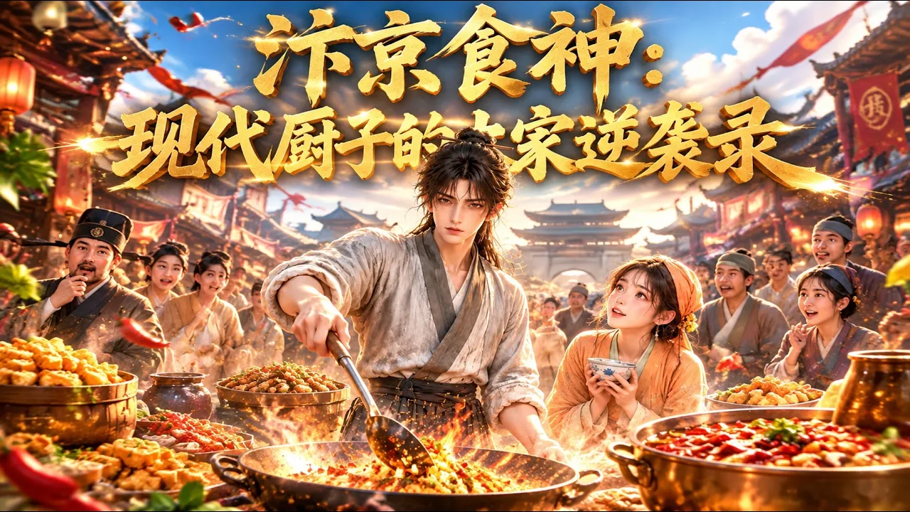 汴京食神:现代厨子的大宋逆袭录