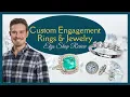 Custom Engagement Rings Jewelry Etsy Shop Review Etsy Tips 2021 How to Sell on Etsy