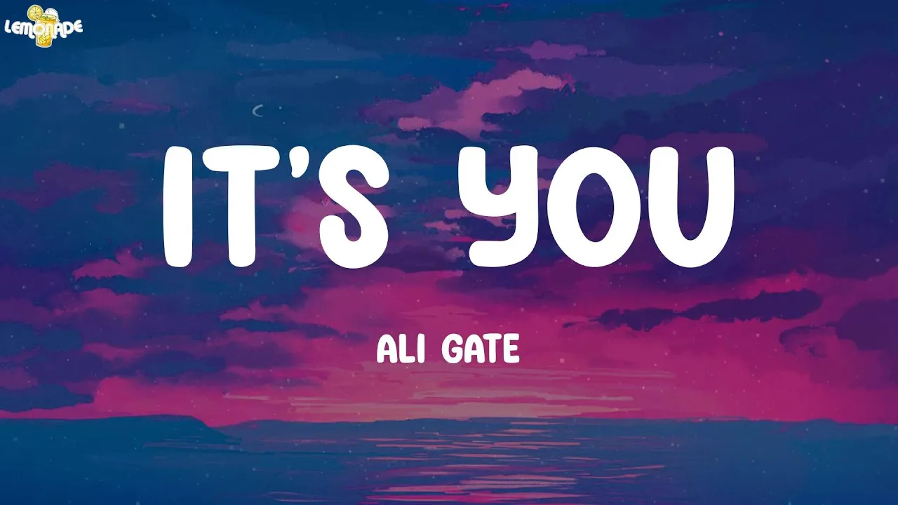 It's You - Ali Gatie (Lyrics) | Bruno Mars, Ed Sheeran,... It's You - Ali Gatie (Lyrics) | Bruno Mars, Ed Sheeran,...