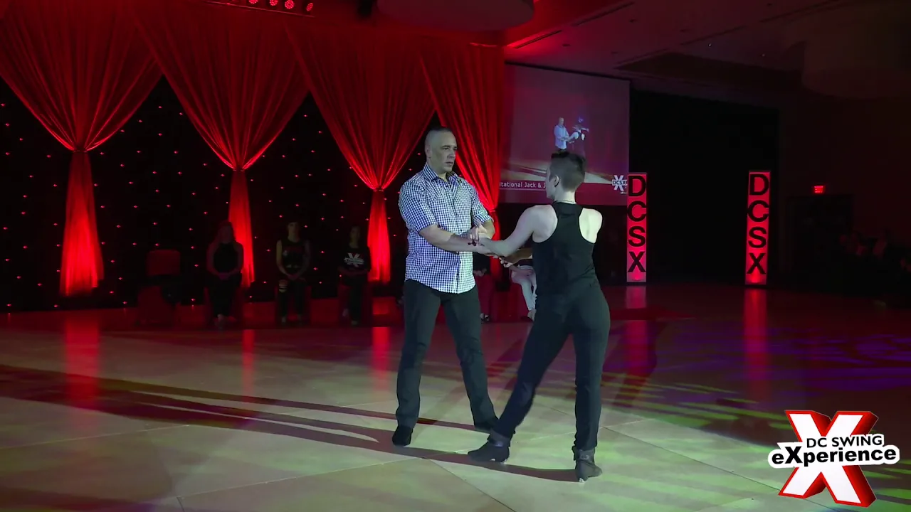 DCSX 2018 Invitational Jack & Jill Gregory Scott & Bonnie Subey