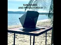 Outdoor office - Sun Screen for Laptop