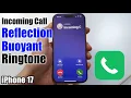 Download Lagu iPhone 17 Pro Inkomende oproep met reflecterende, drijvende beltoon