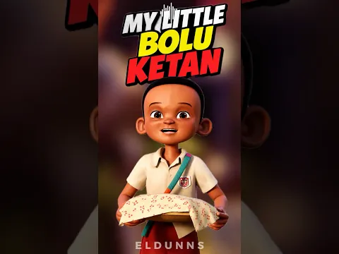 ANIMASI BAHLIL MY LITTLE BOLU KETAN INI KEREN BANGET #shorts #melangkahdaritimur