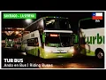 Download Lagu Ando en Bus Retro | Viaje TurBus, Santiago - La Serena en Busscar Panorâmico DD M. Benz