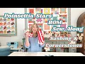 Poinsettia Stars BOM Sew Along Sashing Cornerstone Blocks