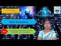 Stack ADT Queue ADT Circular ADT - Definitions and Terminology by Dr J Sirisha Devi
