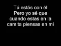 Nicky Jam -   Piensas En Mi ( Con letra )