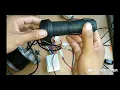 24v 250w motor and controller full wiring connection