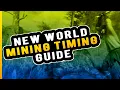 How long does it take for an ore to respawn - New World