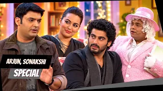 Arjun, Sonakshi, Sanjay & Manoj Meet Grandma Pam | Comedy Nights With Kapil  |  Guest Special