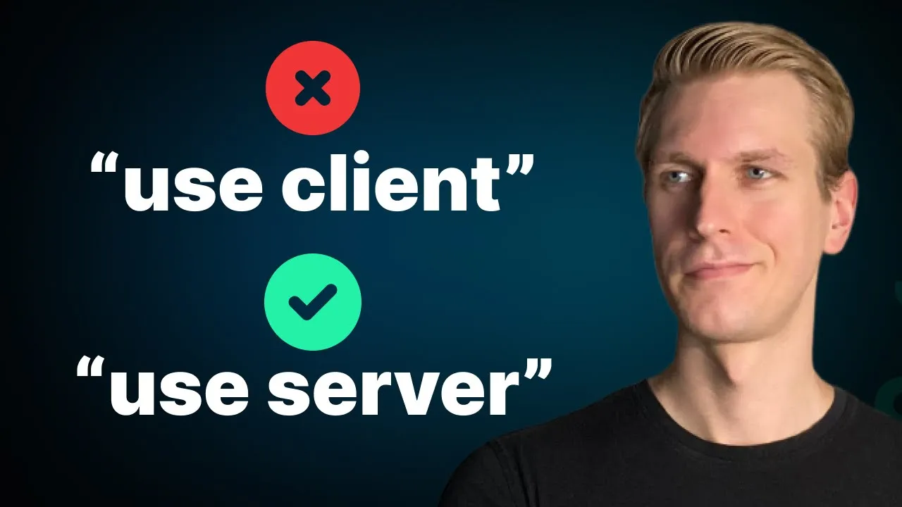 Outline Video All 29 Next.js Mistakes Beginners Make