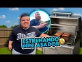 Download Lagu I launched my CUSTOM GRILL! 🔥 The GRILLED BEEF is ready with the FOOD DEALERS 🍖 - Gran Gian